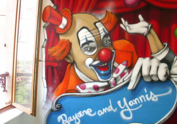 Val-d'Oise | fresque Cirque