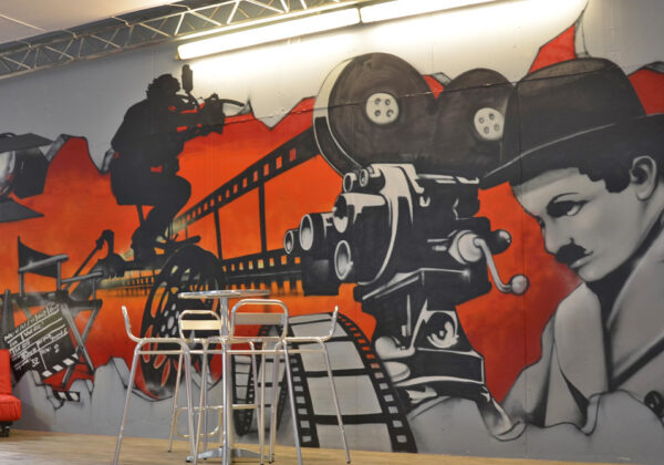 Saint Denis location matériel Cinéma