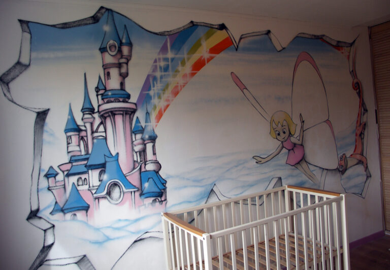 Angers | Fée et Disney pour une chambre d'enfant