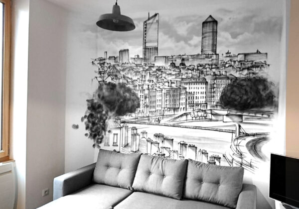Graff Déco du centre de Lyon
