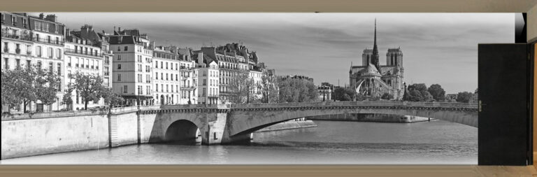 fresque paris Notre-Dame