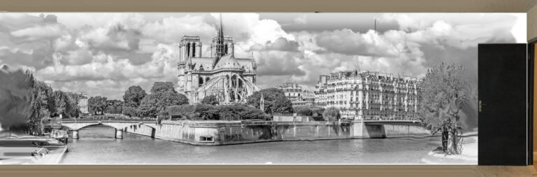 fresque paris Notre-Dame