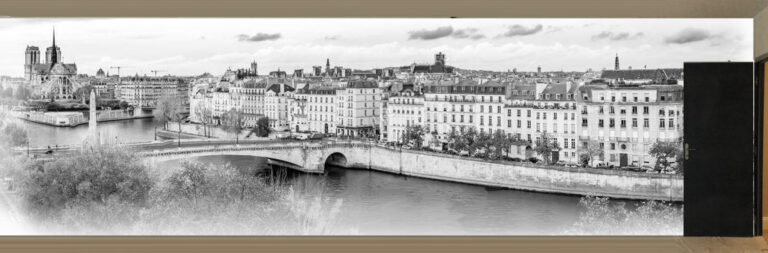 fresque paris Notre-Dame