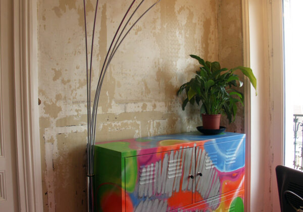 Déco d'un meuble à Paris