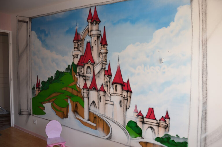 Chessy | Château princesse