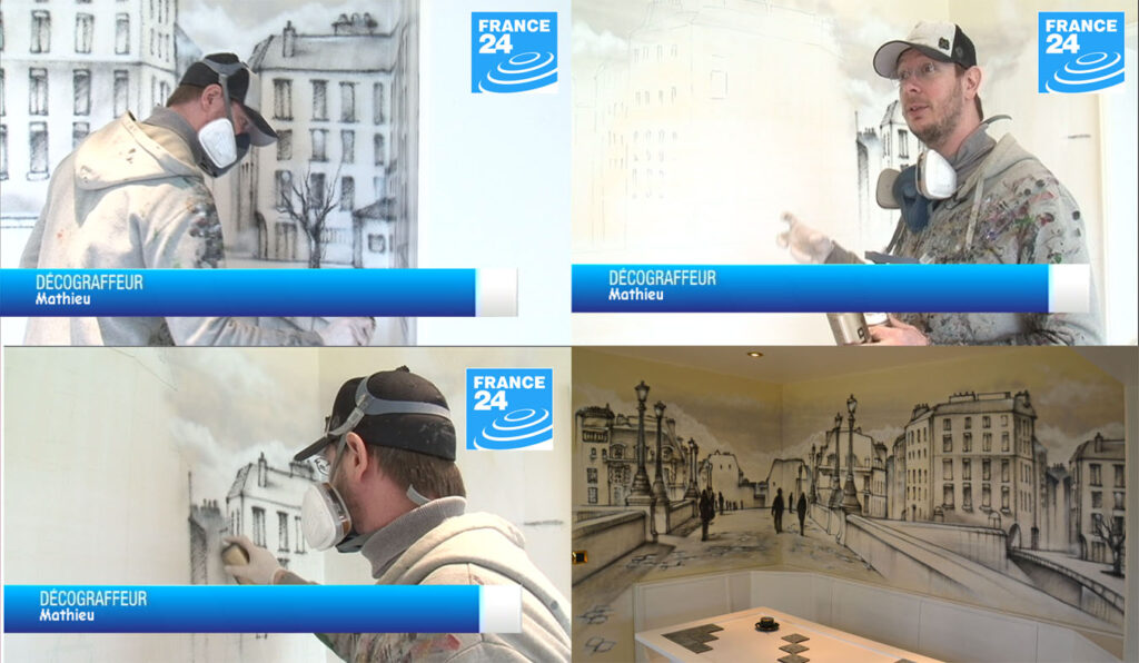 FRANCE 24 reportage