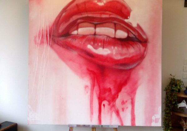 Red mouth 150x150