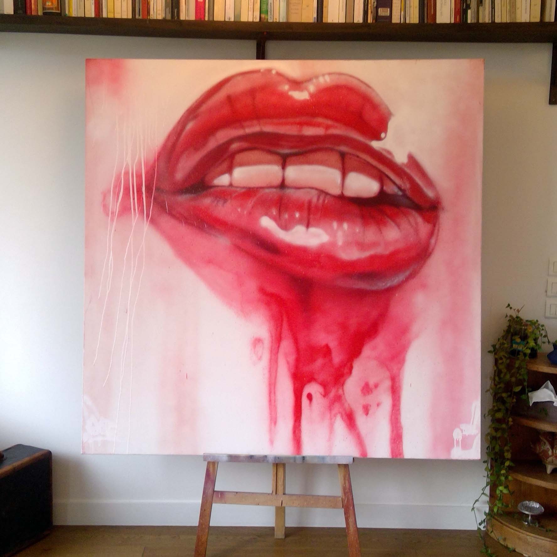Red mouth 150x150