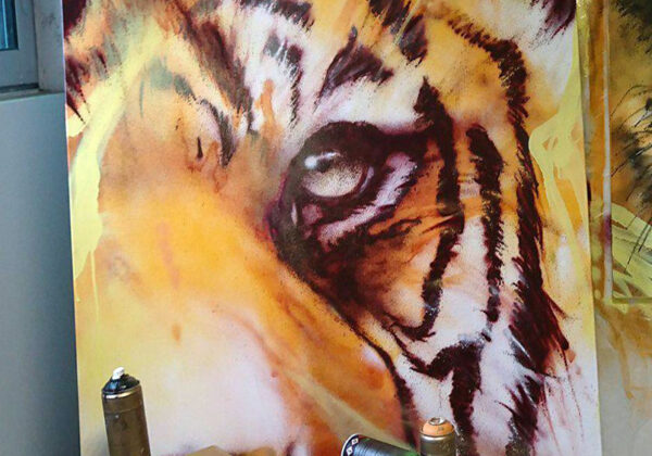 Tigre 1 mètre