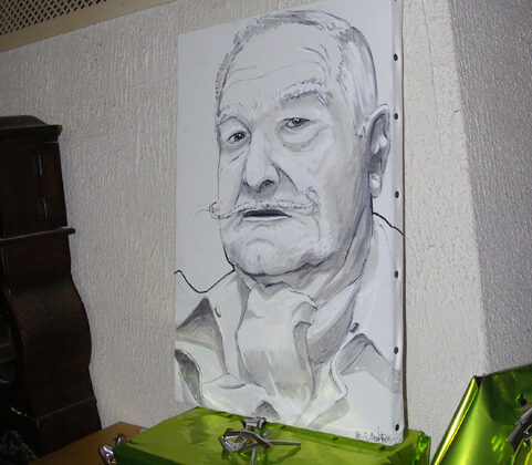 Toile portrait petit format